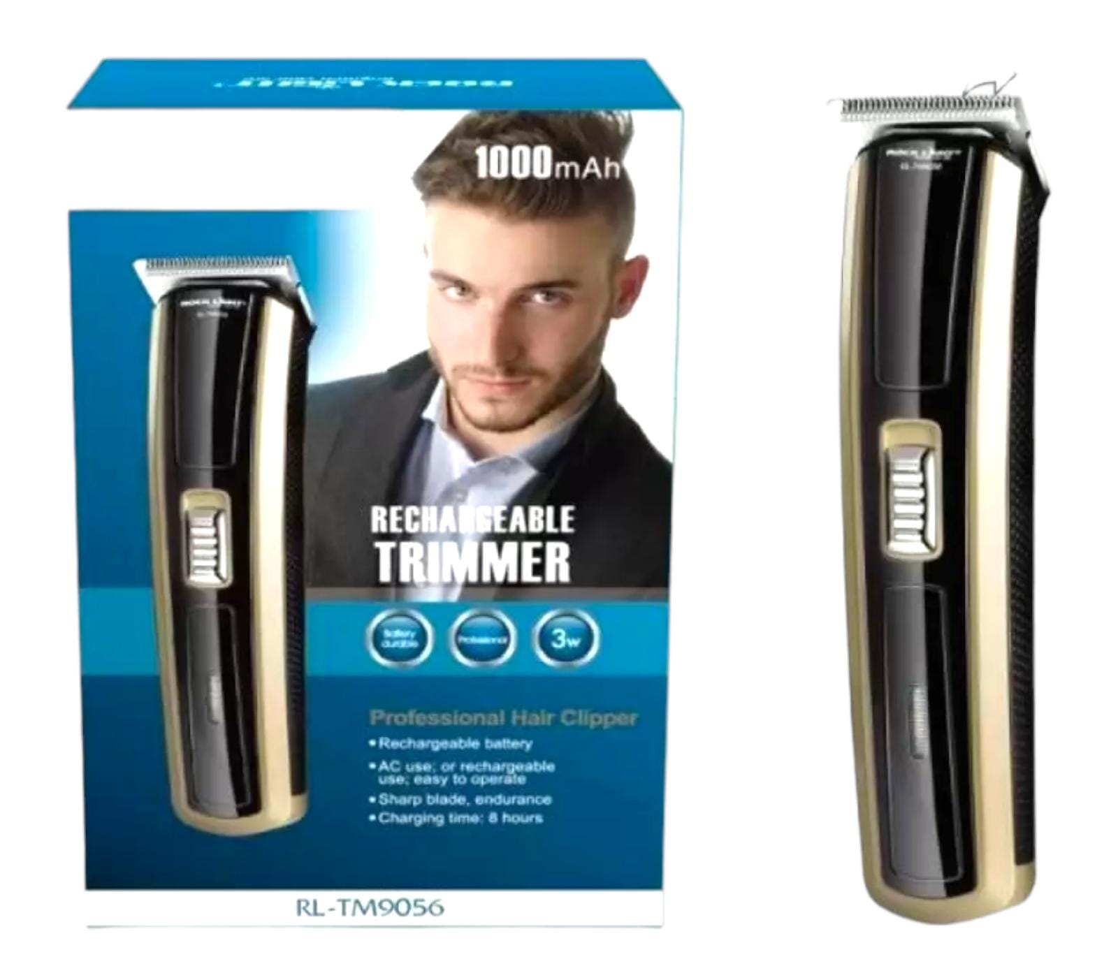  Professional Rechargeable Hair Clipper